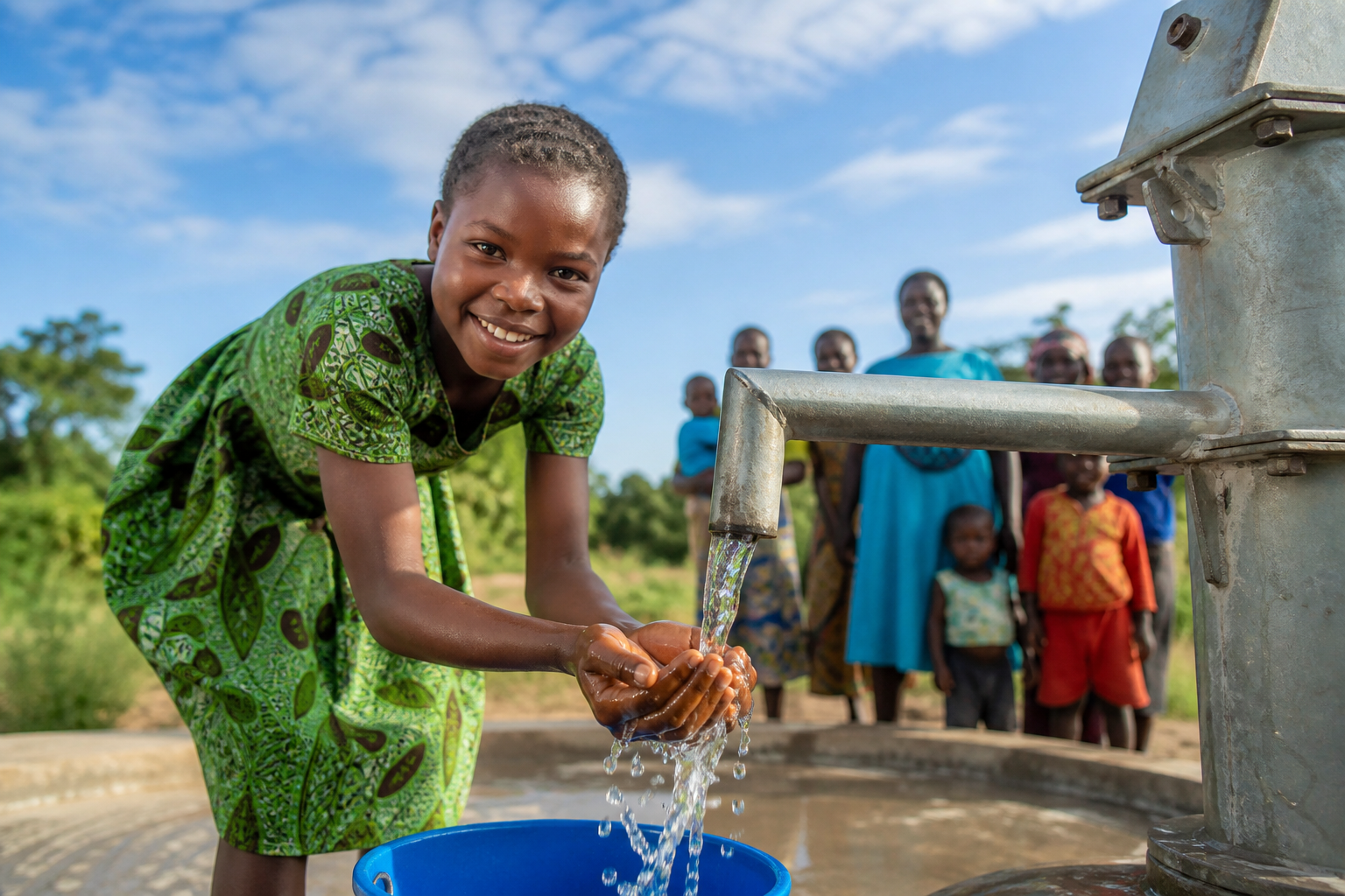 Accès à l'eau potable en RDC